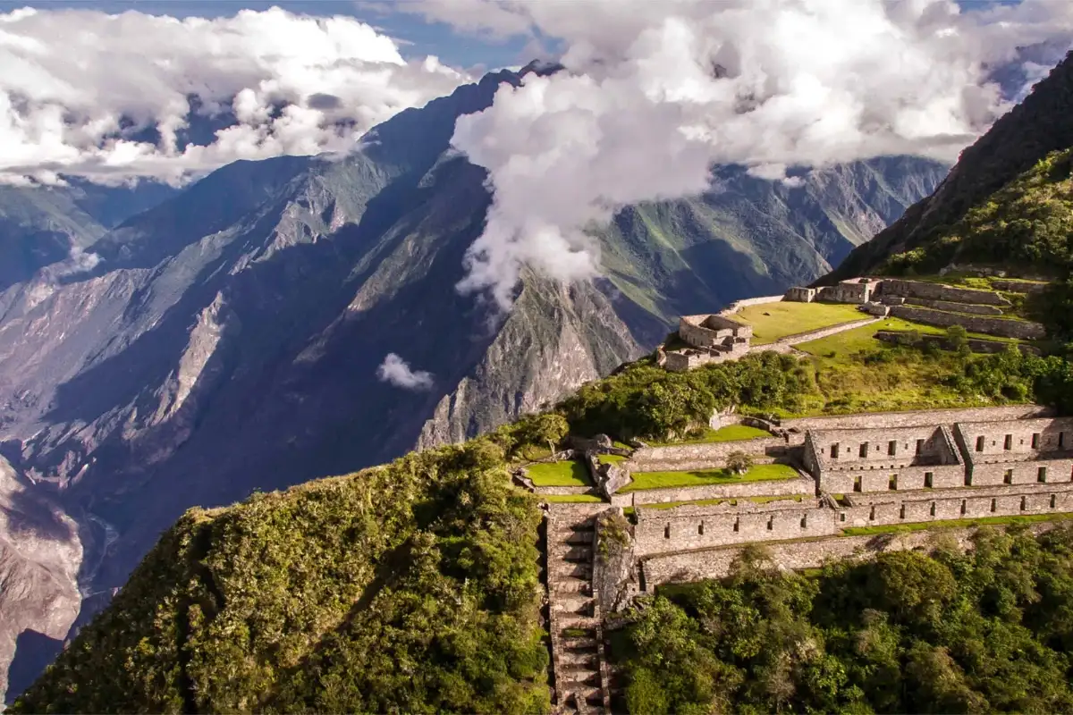 Choquequirao - Ciudadela inca perdida en Cusco